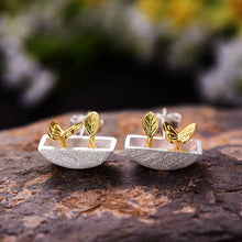 Little Garden Stud Earrings