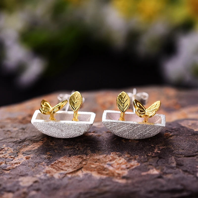 Little Garden Stud Earrings
