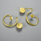 The Golden Ratio Earrings