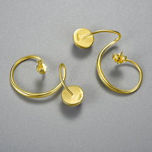 The Golden Ratio Earrings