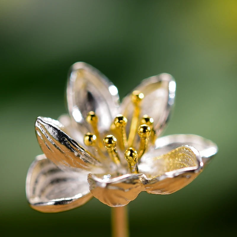 Lotus Whispers Stud Earrings