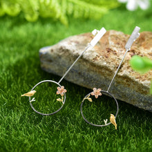 Small Sparrow's Rest Earrings