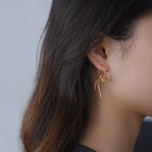Elegant Knot Earrings