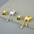Of Bees And Honey Stud Earrings Set