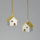 A Home At The Countryside Dangle Earrings