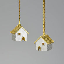 A Home At The Countryside Dangle Earrings