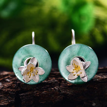 Jade Lotus Whispers Earrings