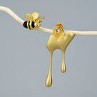 Of Bees And Honey Stud Earrings Set