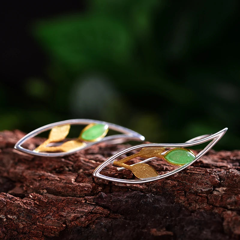 Autumn Breeze Drop Earrings
