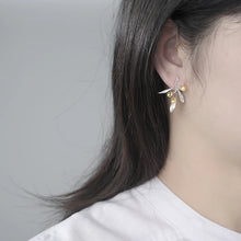 Golden Olives Earrings