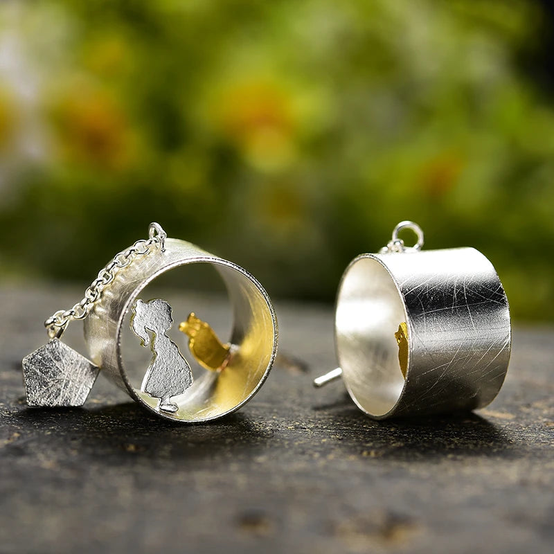 Young Hearts Earrings