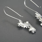 Forget Me Not Blossom Dangle Earrings
