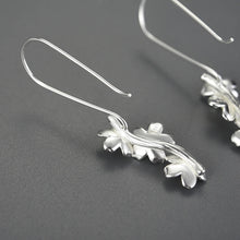 Forget Me Not Blossom Dangle Earrings