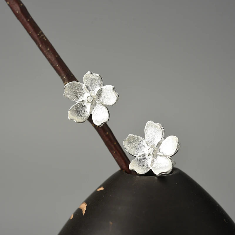 Forget Me Not Stud Earrings