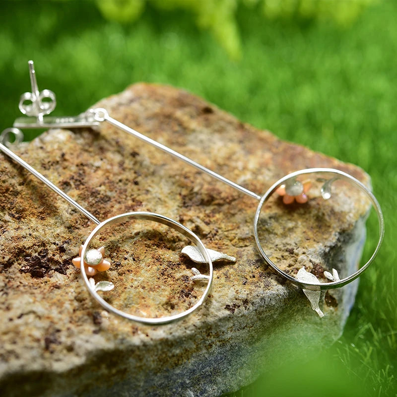 Small Sparrow's Rest Earrings
