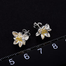 Lotus Whispers Stud Earrings