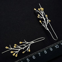 Young Buds In Spring Drop Earrings