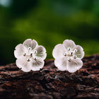 Lone Sakura Stud Earrings
