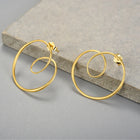 Whole Spiral Earrings