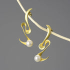 Rolling Tides Drop Earrings