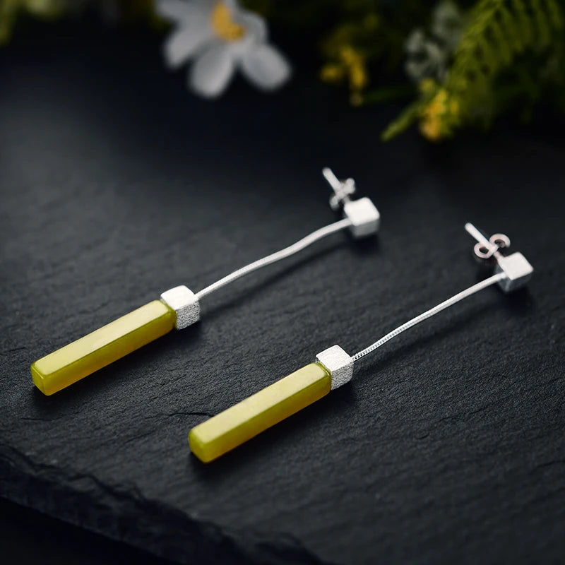 Pendulum Dangle Earrings