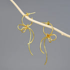 Elegant Knot Earrings