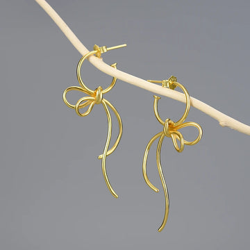 Elegant Knot Earrings