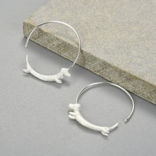 Flying Dachshund Hoops