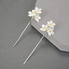 Forget Me Not Triple Drop Earrings
