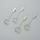 Bluebird of Icy Mountains Earrings