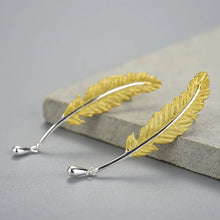 Lucky Feather Earrings