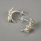Delicate Phalaenopsis Flower Earrings