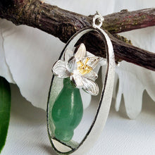 Lotus Whispers Vase Earrings