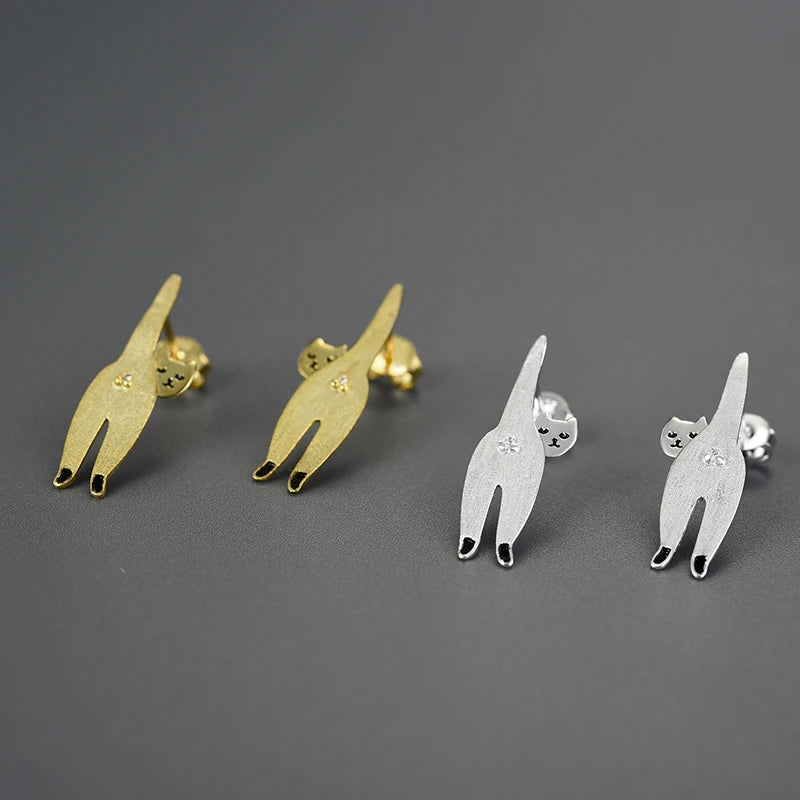 Saucy Purrling Earrings