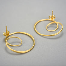 Whole Spiral Earrings