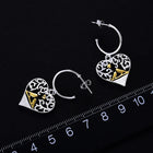 Birds in Love Drop Earrings