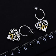 Birds in Love Drop Earrings