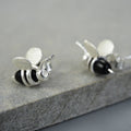 Honey Bee Stud Earrings