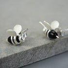 Honey Bee Stud Earrings