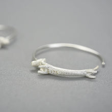 Flying Dachshund Hoops