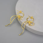 Elegant Knot Earrings