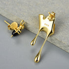 Of Bees And Honey Stud Earrings Set