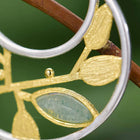 Autumn Breeze Hoop Earrings