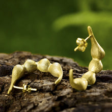 Peapod Aventurine Earrings