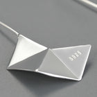Minimalist Origami Dangle Earrings