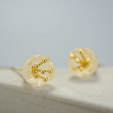 Tulip Of The Valley Long Earrings
