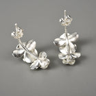 Delicate Phalaenopsis Flower Earrings