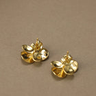Delicate Phalaenopsis Flower Stud Earrings