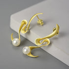 Rolling Tides Drop Earrings