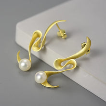 Rolling Tides Drop Earrings